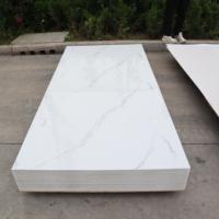 Panneau mural en PVC imperméable, résistant à la décomposition, sans formaldéhyde, écologique, durable, personnalisé, facile à nettoyer, finition brillante pour l'intérieur