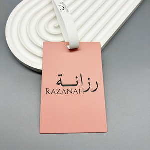 Materiales de etiquetas personalizables para ropa con logotipo bordado - Product Image 3