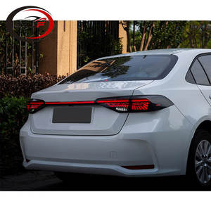 CZJF, nueva lámpara trasera LED modificada para Toyota <span class=keywords><strong>Corolla</strong></span> 2020 2021 <span class=keywords><strong>2022</strong></span> 2023, luces traseras Rojas, luces de freno de señal de giro - Product Image 3