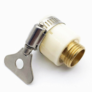 Connecteur de robinet d'eau multifonction en laiton 46 mm pour accessoire de lave-auto - Product Image 1