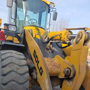 Cargadora de Ruedas SDLG LG956L Usada de 6 Toneladas con Motor de Alto Rendimiento y Estabilidad, Muchas Opciones para el Cliente - Product Image 2