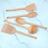 Accessoires de cuisine Ensembles d'outils de cuisson à haute température Lot de 5 ustensiles de cuisine en nylon