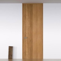 Porte battante résidentielle en alliage d'aluminium et verre, sur mesure, avec finition peinture, pour villa et supermarché, étanche