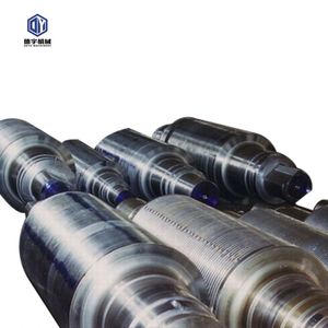 Arbre à rouleaux de support d'entraînement de grande taille en acier forgé personnalisé Types d'arbre de transmission Prix à vendre - Product Image 2