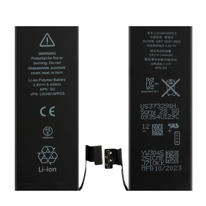Batería de iones de litio recargable de alta calidad y alta capacidad, 0 ciclos, disponible en stock, para iPhone. - Product Image 1