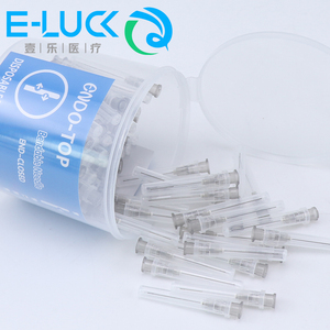 Suministro médico de 25mm, equipo dental, aguja de irrigación desechable, agujas de irrigación - Product Image 6