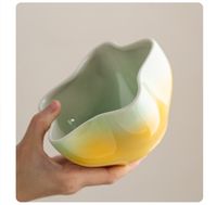 Ensemble de bols à matcha en céramique, motif étoile de mer, bol à thé kawaii 450 ml avec fouet en bambou Chasen pour cérémonie du thé, cadeau, forme spéciale