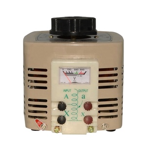 Tdgc2 1KVA 1 Pha 4 amp 0 đến 240V Điều chỉnh điện áp tdgc2 variac biến áp - Product Image 1