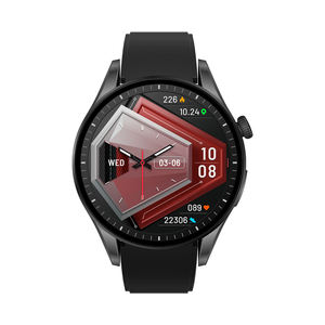 Montre connectée BW16 Huaqiang North avec carte SIM intégrée, appels, <span class=keywords><strong>d</strong></span>étection de fréquence cardiaque et de sommeil, longue autonomie, bracelet en silicone - Product Image 1