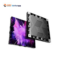 Écran LED d'intérieur série X, modèles P1.2, P1.5, P1.9, P2.6, P3.9, 500*500mm, panneau mural vidéo LED pour la publicité - Vente chaude