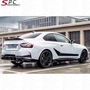 Kit de réglage en Fiber de carbone sèche SPC pour Kit de carrosserie en Fiber de carbone préimprégné G42 pour tous les nouveaux Kit de carrosserie en Fiber de carbone coupé série 2 - Product Image 6