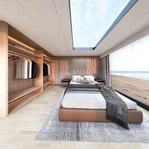 Para Resorts de Glamping de Lujo y Sitios Turísticos, Cabina Prefabricada Tipo Cápsula Espacial JINFUDA <span class=keywords><strong>A5</strong></span> con Cocina Completa - Product Image 3
