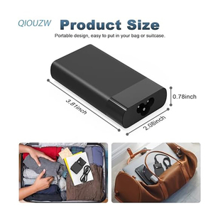 65W Durable Daily Use Charger For HP, 19.5V 3.33A, Short Circuit Overload Safety Protection - Product Image 5