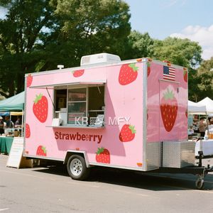 Remolque de Comida Personalizado 2025, Equipo de Parrilla Personalizado, Camioneta de Cocina Móvil Rápida para Tacos, Remolque de Concesión de BBQ - Product Image 4