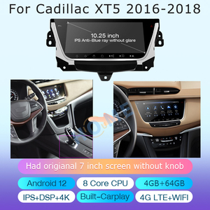 Android 12 Qualcomm 8core cho Cadillac XT5 xt6 2016-2023 GPS navigation đa phương tiện Máy nghe nhạc đài phát thanh Carplay Stereo <span class=keywords><strong>Video</strong></span> 4 gam LTE DSP - Product Image 3
