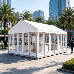 Factory Innovation Design <b>Gazebo</b> Tent Outdoor Event Wedding Tents 300 People Events With Decor 40x60 Heavy Duty Lighting Fixture - Product Image 6