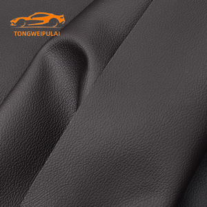 Pour la série PVC synthétique Faux cuir 1mm imperméable résistant à l'usure Relief Texture voiture tapisserie d'ameublement canapé chaise Costumes - Product Image 3