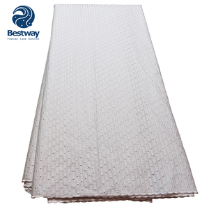 Bestway 100% algodón mejor calidad telas suaves para bebés Material Suiza encaje de gasa suizo - Product Image 6