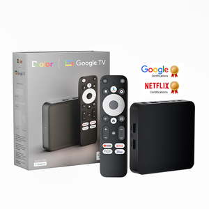 Hot PickSmart <strong>Android</strong> 12 2GB 32GB Amlogic S905Y4 WiFi 4K Customised Services Experiences Google Certified GD2 TV Box - Product Image 4