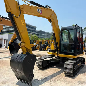 รถขุดขนาดเล็ก CAT308E2 ของแท้จากญี่ปุ่น ยี่ห้อ Caterpillar น้ำหนัก 8 ตัน ระบบไฮดรอลิก แบบตีนตะขาบ สำหรับขาย - Product Image 3