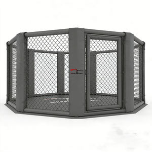 <span class=keywords><strong>Jaula</strong></span> Octagonal de MMA de 6*6*0.5m, Tamaño Personalizado, Fábrica, Ring de Boxeo de Alta Calidad, <span class=keywords><strong>Jaula</strong></span> Octagonal Comercial para Gimnasio en Venta - Product Image 6