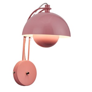 โคมไฟติดผนังสไตล์ดอกไม้แบบมินิมอลทันสมัยสำหรับห้องนอน ข้างเตียง ทางเดิน ห้องนั่งเล่น - ตัวโคมคริสตัลสุดอินเทรนด์ - Product Image 3