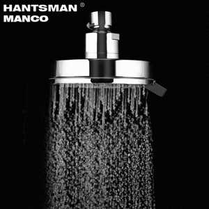 Premium kleine plafondmontage sproeidoucheset met hoge druk, handdouche, chroom ABS, regenmassagefuncties, badkamer - Product Image 3