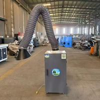 Nouveau Système Industriel Central d'Extraction des Fumées de Soudage et d'Équipement de Purification d'Air avec Extracteur de Fumées de Soudure