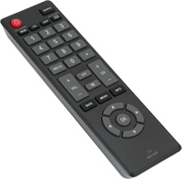 Télécommande NH315UP compatible avec les téléviseurs LED LCD Sanyo HDTV FW50D48F FW32D06F FW40D36F FW43D25F FW50D36F FW55D25F FW32D06F-B FW32D06FB