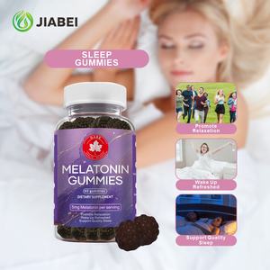 Compléments alimentaires Gummies santé en gros Gummies pour le sommeil Vitamine Soulager le stress Améliorer le sommeil pour adultes Vitamines Compléments alimentaires - Product Image 1