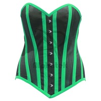 Corset de sport pour femme XS, conçu sur mesure, en tissu tricoté en soie respirant, amincissant la taille, à maintien ferme, avec logo brodé et baleines en acier