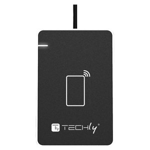 Lecteur de carte intelligente sans contact noir et blanc I CARD CAM CIE - Product Image 4