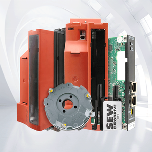 Motor de Inducción SEW-EURODRIVE DRS71S4 Original, Nuevo, 0.37kW 0.5HP, 4 Polos, 3 Fases, Motor Estándar DRS71S4, Pieza de Motorreductor - Product Image 2