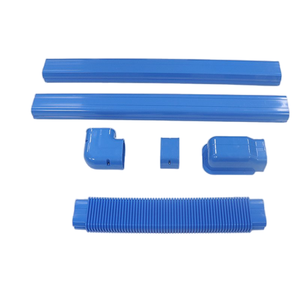 <span class=keywords><strong>Cache</strong></span>-câbles de climatiseur en PVC de haute qualité, directement de l'usine, en plastique, pour usage domestique - Product Image 3