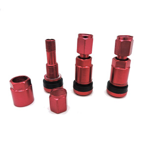 Vanne à pneu sans chambre à air, livraison gratuite, couleur aluminium chromé <span class=keywords><strong>TPMS</strong></span> tr525 - Product Image 5