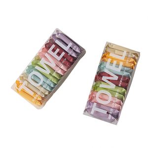 Toalla Comprimida Portátil de Algodón Suave Grande, Toallitas Desechables Tipo Moneda para Lavar la Cara, para el Hogar, Playa, Hotel, Viajes, Deportes, Baño - Product Image 1