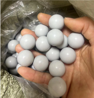 Balles en plastique solide de précision colorées, directement de l'usine, 17,27 mm 17,3 mm pour Cal68 .68