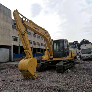 เครื่องขุด PC120-6 Komatsu จากญี่ปุ่นใช้เวลาทำงานต่ำ (0-2000) เครื่องยนต์ PLC & กระปุกเกียร์มือสอง - Product Image 4