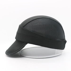 OEM Unisex 5-Panel Quick Dry Nylon Camp Hat Water-Resistant and Sporty Style Custom Hand Embroidery - Product Image 2