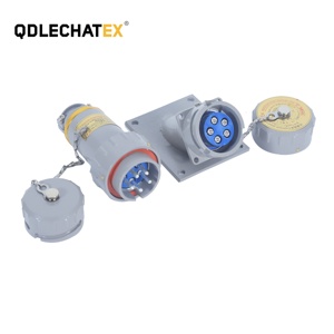 EX 16A 15A YT XGZ 5 5pin xiên chèn Explosion Proof cắm và ổ cắm - Product Image 2