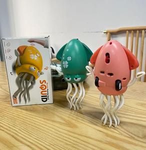 YSJ TOYS Jouet de décompression amusant, pieuvre électrique magique dansante, évitement automatique d'obstacles, export transfrontalier, en plastique, 14 - Product Image 1