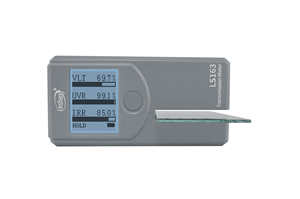 Testeur de film de fenêtre de voiture original <span class=keywords><strong>Test</strong></span> numérique solaire Transmission infrarouge et ultraviolette Compteur de teinte de fenêtre solaire - Product Image 2