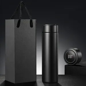 Premium Custom Logo Business <b>Gift</b> <b>Set</b> Wholesale Travel Office Kit Umbrella Stainless Steel Vacuum Flask Letterpress Printed - Product Image 5