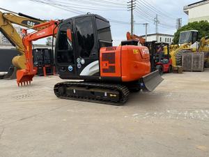 High Performance Quality Original Used Hitachi EX 60 Excavator Japan Original ZAXIS60 Second Hand ZX60 Small Excavator ZX60 - Product Image 2