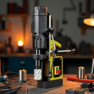 Ttake Magnetic Drill <b>Stand</b> 50mm Magnetic Base Drill Press For Metal <b>Drilling</b> - Product Image 2