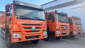Camión Volquete Howo 6x4 de 371HP, 40 Toneladas, 10 Ruedas, Diésel Euro 2, Usado de Alta Calidad, en Venta a Bajo Precio - Product Image 4