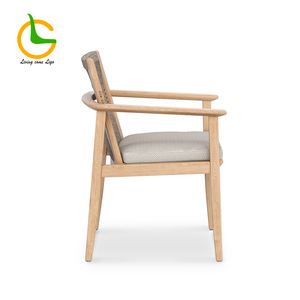 Ra cửa ghế gỗ tếch đồ nội thất ngoài trời hiện đại ngoài trời Bàn và ghế biệt thự Patio bảng sang trọng có thể gập lại ghế trong gỗ - Product Image 4