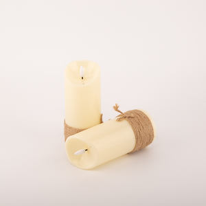 Velas LED electrónicas <span class=keywords><strong>de</strong></span> Pilar, Luz <span class=keywords><strong>de</strong></span> <span class=keywords><strong>Cuatro</strong></span> tamaños para decoración festiva del hogar, logotipo personalizado para cumpleaños, Navidad, fiestas <span class=keywords><strong>de</strong></span> Halloween - Product Image 4