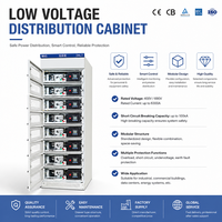 Caja de Distribución de Bajo Voltaje Serie GCS MNS, Gabinete Metálico Robusto para Interiores, 400V 380V IP30 IP40, Equipo de Energía