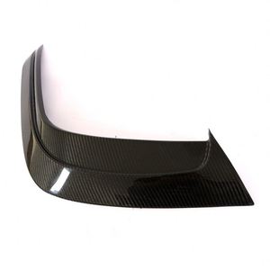 Dérives de pare-chocs avant en Fiber de carbone, accessoire pour voiture, <span class=keywords><strong>Mercedes</strong></span> <span class=keywords><strong>classe</strong></span> GLE 63 AMG coupé, de 2015 à 2018, ap02 - Product Image 2